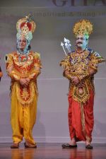 Anup Jalota dressed as Lord Krishna at Bhagwad Gita album launch in Isckon, Mumbai on 6th Dec 2012 (22).JPG